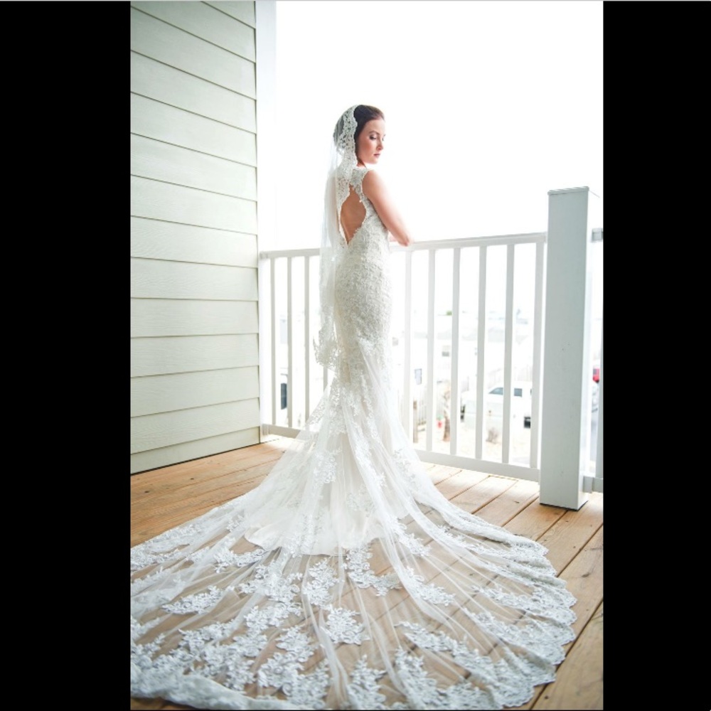 ON SALE!! Maggie Sottero “Collins” wedding dress